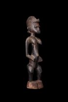 Wooden figure called Tugubele or Deble - Senufo People, Ivory Coast M29 5