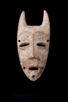 Miniature mask - Kayamba - Lega People, D.R. Congo M33