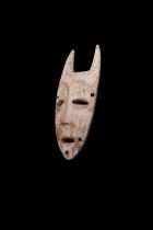 Miniature mask - Kayamba - Lega People, D.R. Congo M33 1