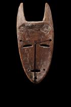Miniature mask - Kayamba - Lega People, D.R. Congo M33 3