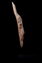 Miniature mask - Kayamba - Lega People, D.R. Congo M33 4