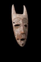 Miniature mask - Kayamba - Lega People, D.R. Congo M33 5