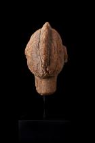 Ancient Wooden Head - Tellem People, Mali M6 - Sold 3