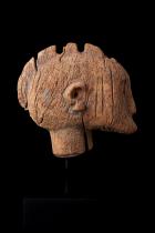 Ancient Wooden Head - Tellem People, Mali M6 - Sold 4