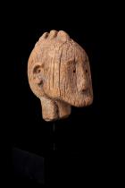 Ancient Wooden Head - Tellem People, Mali M6 - Sold 5