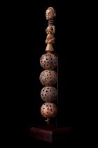 Diviners Rattle - Hemba People, D.R.Congo M28 - Sold 1