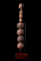 Diviners Rattle - Hemba People, D.R.Congo M28 - Sold 2