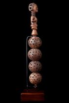 Diviners Rattle - Hemba People, D.R.Congo M28 - Sold 4