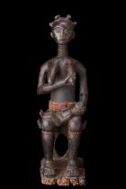 Maternity Figure - Akan Peoples, Lagoon Region, Ivory Coast M16