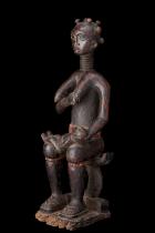 Maternity Figure - Akan Peoples, Lagoon Region, Ivory Coast M16 1