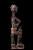 Maternity Figure - Akan Peoples, Lagoon Region, Ivory Coast M16 4