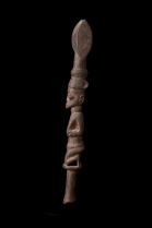 Oshe Shango Staff - Yoruba people, Nigeria M18 2