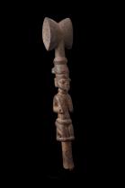 Oshe Shango Staff - Yoruba people, Nigeria M18 5