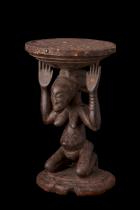 Caryatid Stool - Luba People, D.R.Congo M1 1