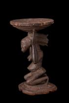 Caryatid Stool - Luba People, D.R.Congo M1 2