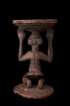 Caryatid Stool - Luba People, D.R.Congo M1 3