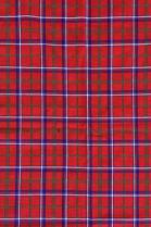 Shuka Plaid Blanket - Maasai People, Kenya 1