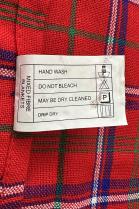 Shuka Plaid Blanket - Maasai People, Kenya 4