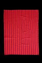 Shuka Striped Blanket - Maasai People, Kenya