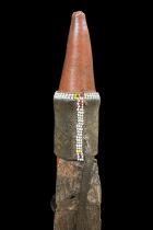 Gourd, Beads and Leather Milk Container - Maasai People, Kenya 1