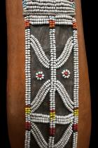 Gourd, Beads and Leather Milk Container - Maasai People, Kenya 3