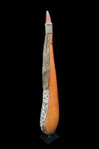 Gourd, Beads and Leather Milk Container - Maasai People, Kenya 4