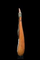 Gourd, Beads and Leather Milk Container - Maasai People, Kenya 5
