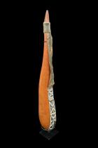 Gourd, Beads and Leather Milk Container - Maasai People, Kenya 9