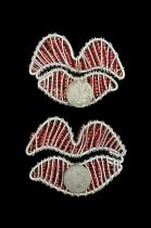 2 Lip Magnets - South Africa 1