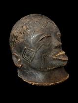 Lipico Helmet Mask - Makonde People, Northern Mozambique 5