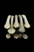 Set of 9 Manilla Currencies - Nigeria, West Africa 6