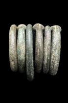 Set of 9 Manilla Currencies - Nigeria, West Africa 7