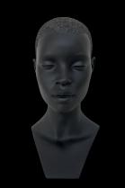 Black Mannequin Head 