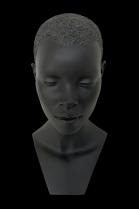 Black Mannequin Head  2