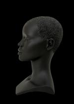 Black Mannequin Head  5