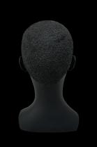 Black Mannequin Head  6