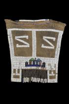 Mapoto Beaded Skirt - Ndebele People, South Africa -1452