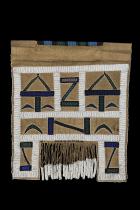 Mapoto Beaded Skirt - Ndebele People, South Africa -1461