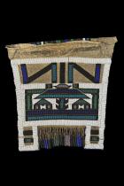 Mapoto Beaded Skirt - Ndebele People, South Africa -1463