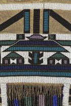 Mapoto Beaded Skirt - Ndebele People, South Africa -1463 1