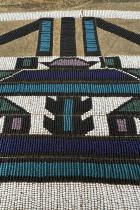 Mapoto Beaded Skirt - Ndebele People, South Africa -1463 2