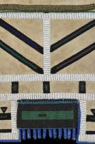 Mapoto Beaded Skirt - Ndebele People, South Africa -1464 1