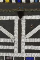 Mapoto Beaded Skirt - Ndebele People, South Africa -1465 1