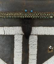 Mapoto Beaded Skirt - Ndebele People, South Africa -1465 2