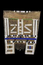 Mapoto Beaded Skirt - Ndebele People, South Africa -1468