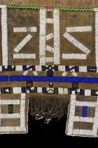  Mapoto Beaded Skirt - Ndebele People, South Africa -1468 1