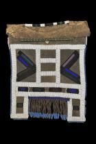 Mapoto Beaded Skirt - Ndebele People, South Africa -1469