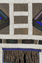 Mapoto Beaded Skirt - Ndebele People, South Africa -1469 1