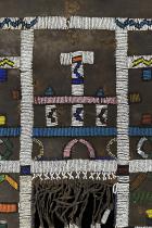 Mapoto Beaded Skirt - Ndebele People, South Africa -1470 1