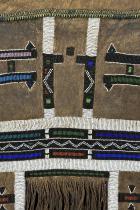  Mapoto Beaded Skirt - Ndebele People, South Africa  -3386 1